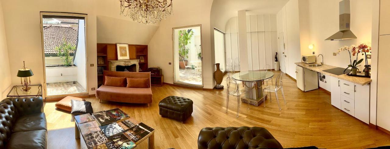 Imperial Terrace Suite Μιλάνο Εξωτερικό φωτογραφία